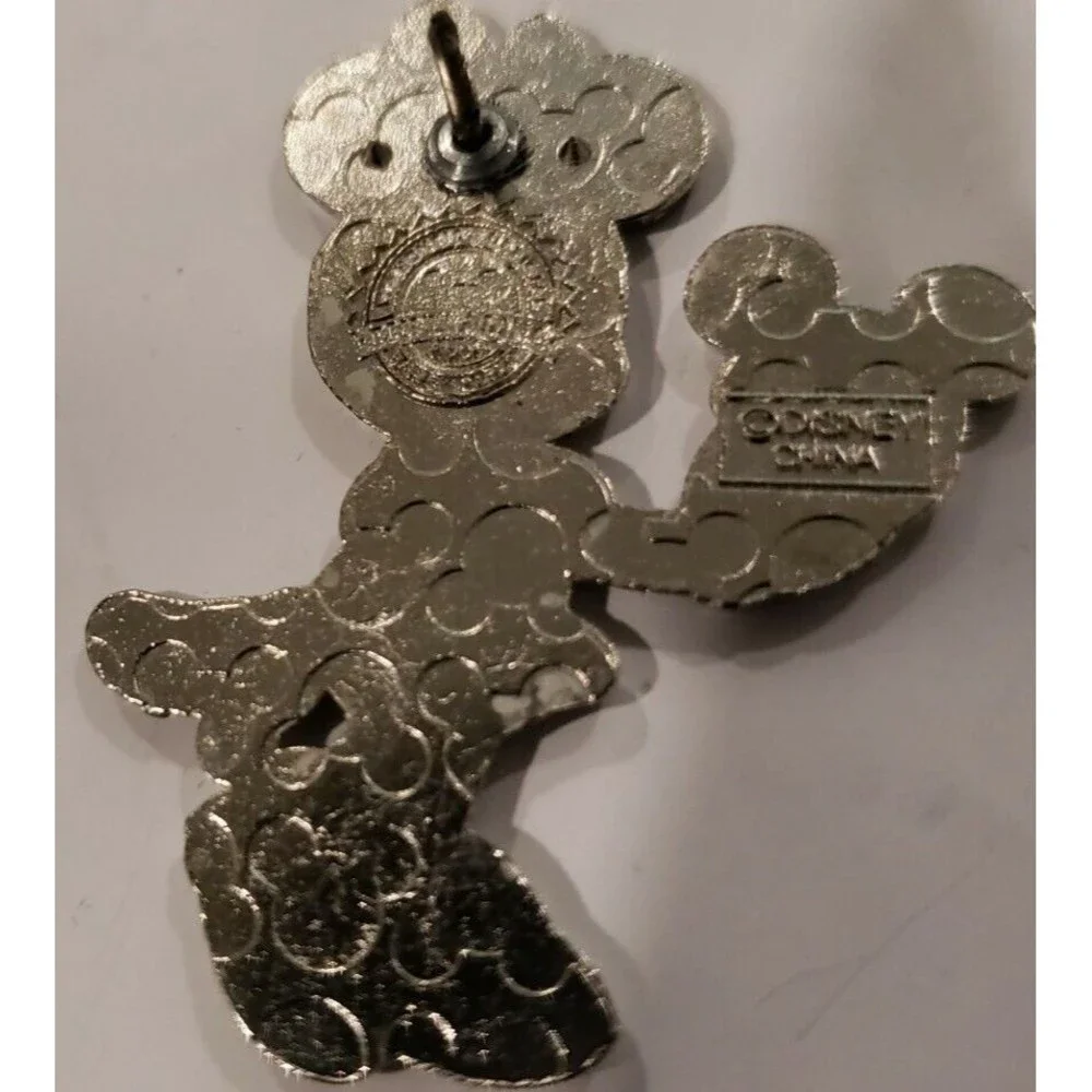 Disney Pin 67010 Celebrate Everyday Ear Hat Collection Minnie‎ Mouse Silver Ears